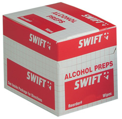 ALCOHOL WIPES