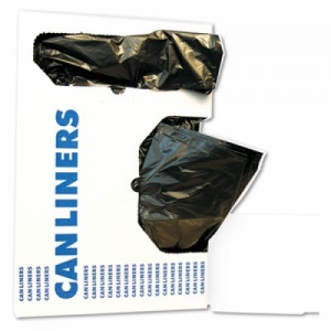 HEAVY DUTY BLACK CAN LINERS