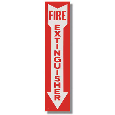 FIRE EXTINGUISHER SIGN