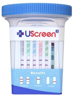 Ten Panel All-In-One Drug Test Cup TDOA-3104