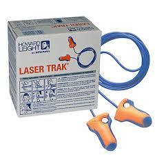 LASER TRAK METAL DETECTABLE EAR PLUGS