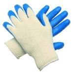 BLUE DIPPED GLOVES
