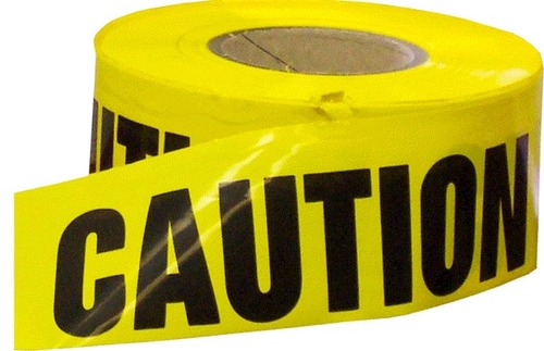 CAUTION BARRICADE TAPE