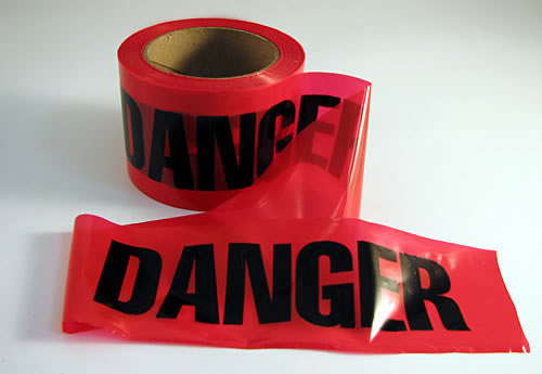 DANGER BARRICADE TAPE