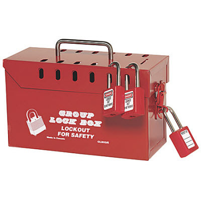 GROUP LOCK BOX