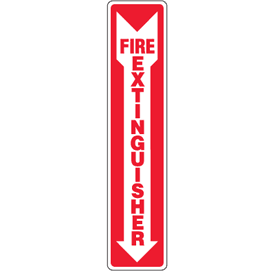 FIRE EXTINGUISHER SIGN