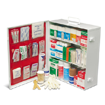3 SHELF INDUSTRIAL FIRST AID KIT