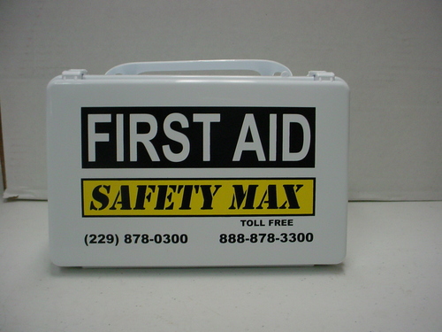 SMALL PLASTIC TRUCK FIRST AID KIT