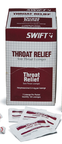 SORE THROAT LOZENGES