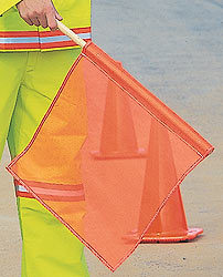 18&quot; FLAG WITH DOWEL