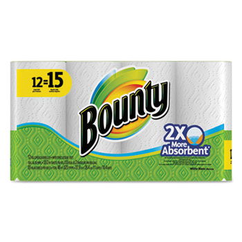 BOUNTY PAPER TOWELS