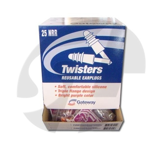 TWISTER EAR PLUGS