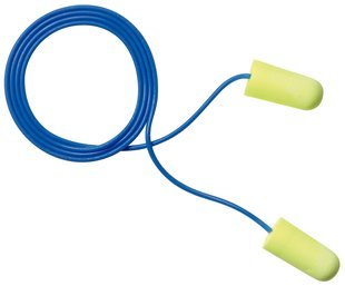 YELLOW NEON EAR PLUGS