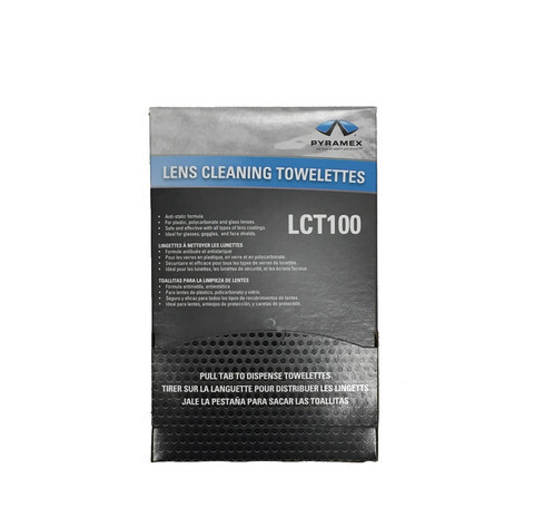 LENS CLEANING TOWELETTES