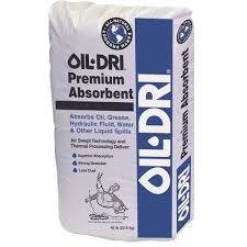 OIL DRI ABSORBENT