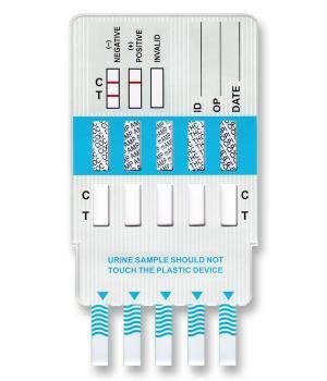 10 PANEL DRUG TEST