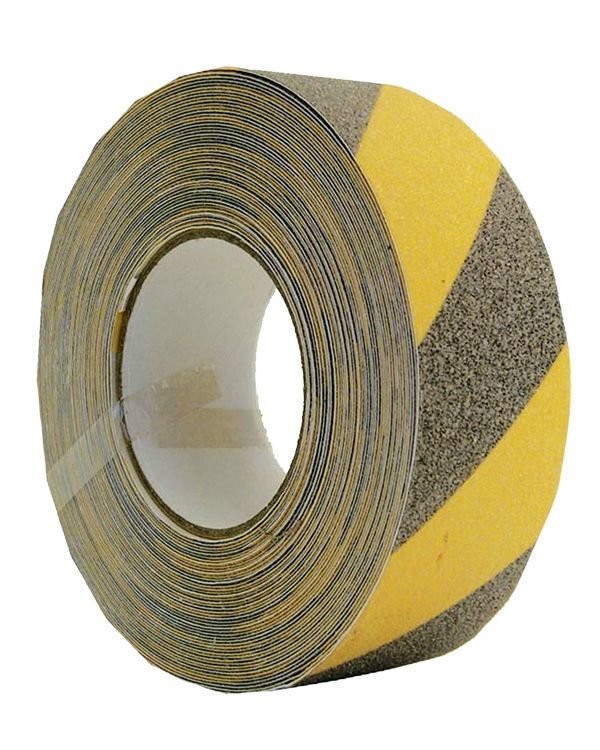 BLACK &amp; YELLOW NON SKID TAPE