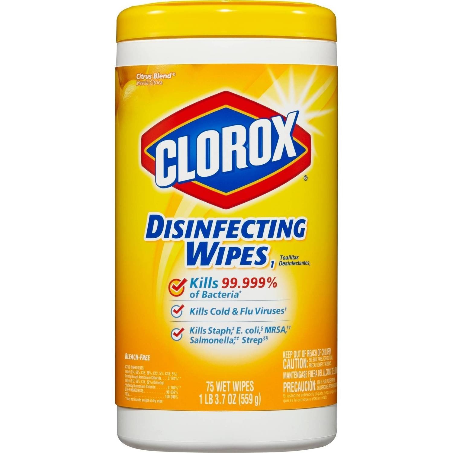CLOROX DISINFECTING WIPES