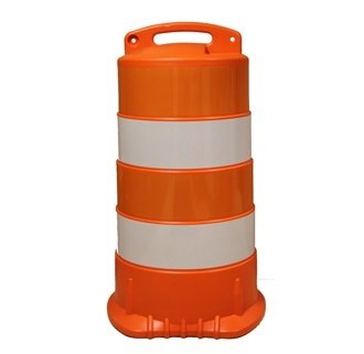 TRAFFIC BARREL