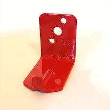 PIN STYLE FIRE EXTINGUISHER BRACKET