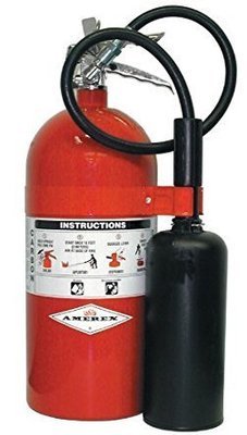 CO2 10 LB AMEREX FIRE EXTINGUISHER
