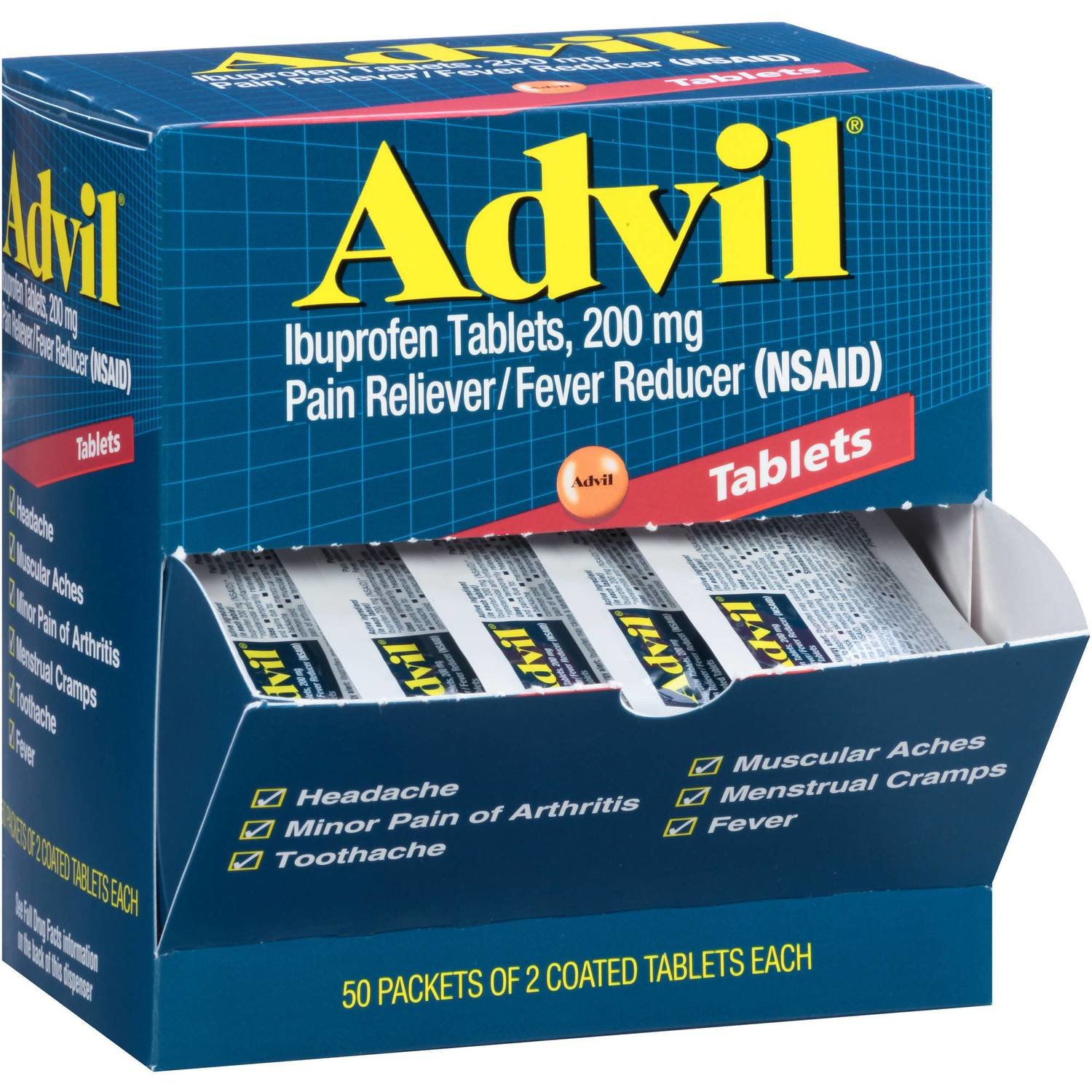 ADVIL TABLETS