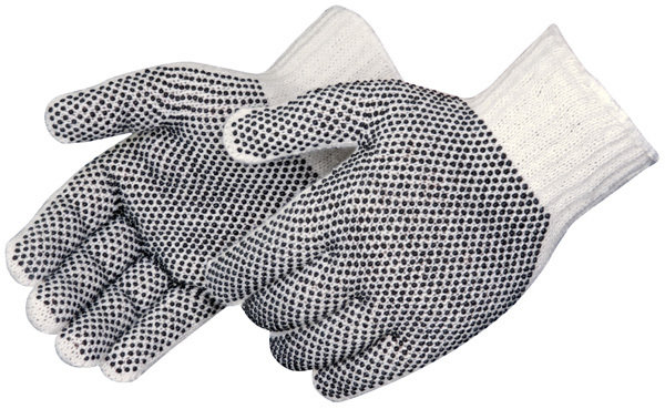 BLACK DOT GLOVES