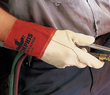 COWHIDE MUSTANG WELDER