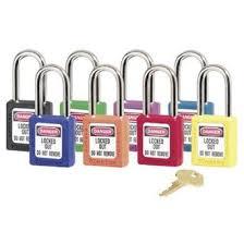LOCK-OUT PAD LOCKS