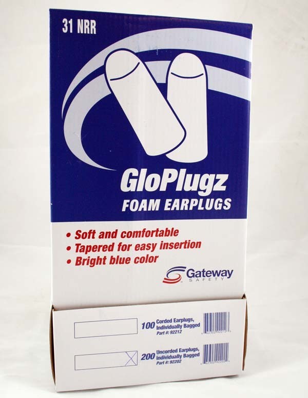 GLOPLUGZ UNCORDED EAR PLUGS