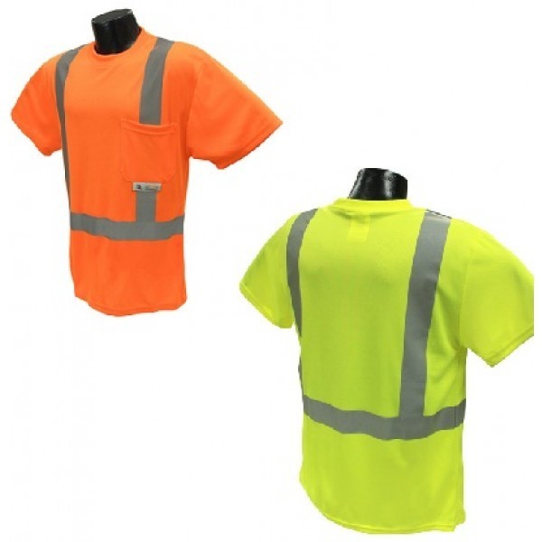 CLASS 2 SHORT-SLEEVE REFLECTIVE SHIRT
