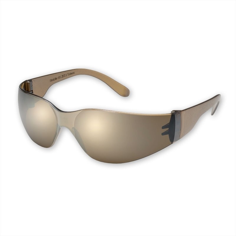 STARLITE MOCHA MIRROR SAFETY GLASSES