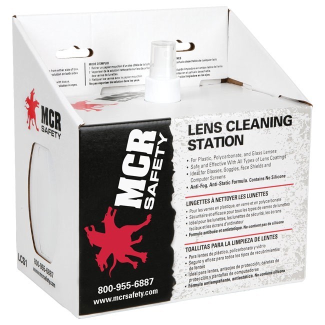 LENS CLEANING STATION