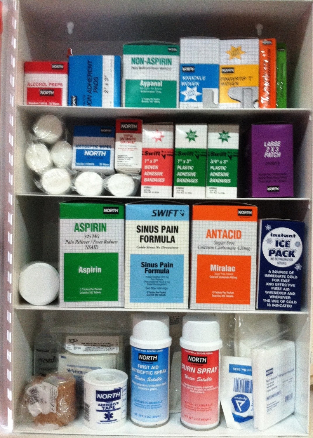 4 SHELF REFILL KIT