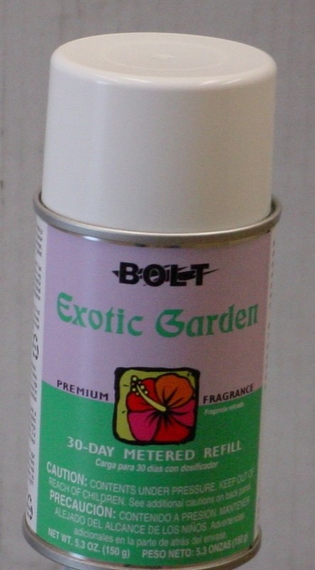 EXOTIC GARDEN METERED SPRAY