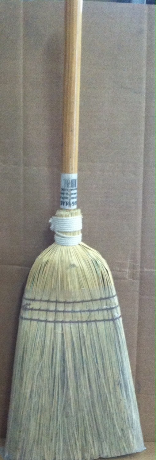 BIG MAX PRISON STICK BROOM