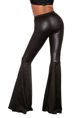 11649-BLK - DANCING QUEEN PANTS