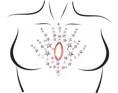 BODY007 Juniper adhesive body jewels sticker