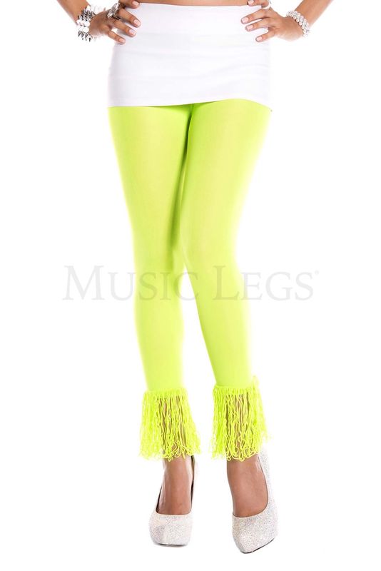 35828 Fringed leggings