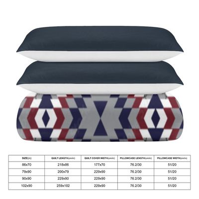 3-Piece Bedding Set (1 Duvet Cover + 2 Pillowcase)