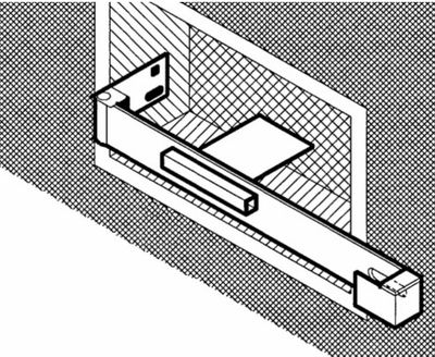P-6/PH-6 Pool Table/Air Hockey Security Bar
