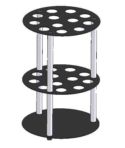 P-9 Round Cue Stand P-9 Round Cue Stand