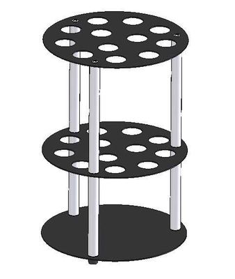 P-9 Round Cue Stand