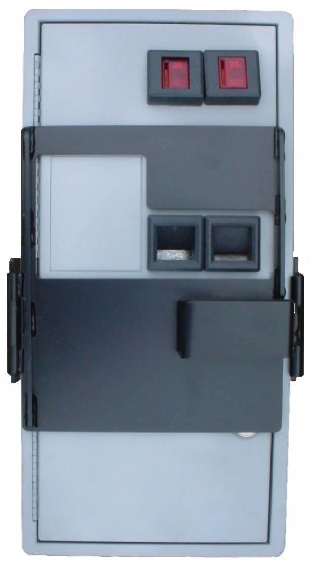 S-49-HD Heavy Duty Reinforced Security Door