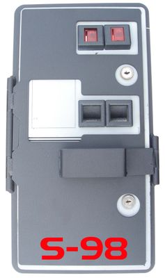 S-98 Mid Width Full Coverage Door Series