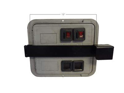 S-114-HD Heavy Duty Cover No-Drill Pinball Bar