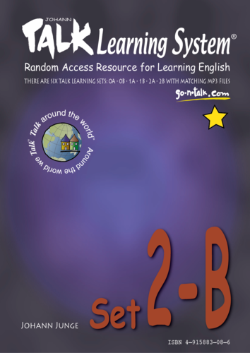 TALK Learning Set 2-B • 24 Cards