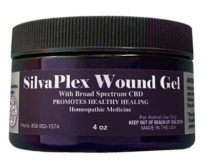 SilvaPlex® Woundcare Gel - with CBD