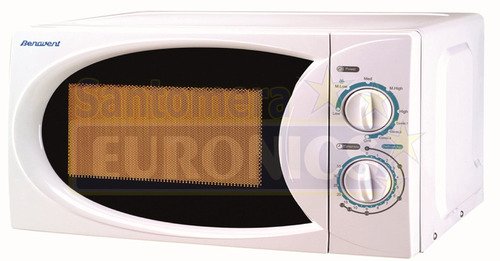 Microondas Benavent BE-20 Blanco Con Grill