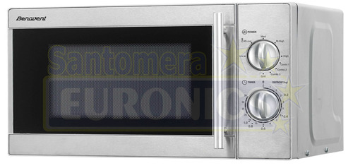 Microondas Benavent BE-20-X Inox Con Grill